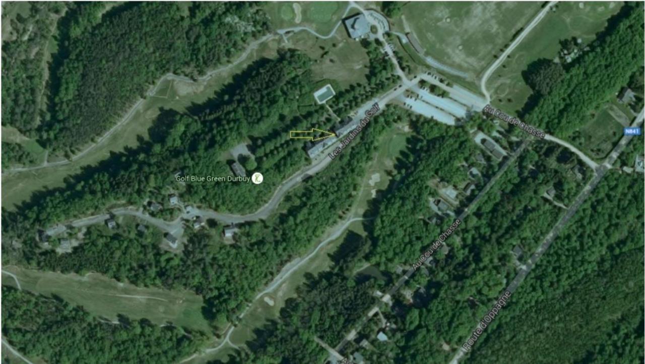 Zonnig Appartement Golf Van Durbuy Zewnętrze zdjęcie