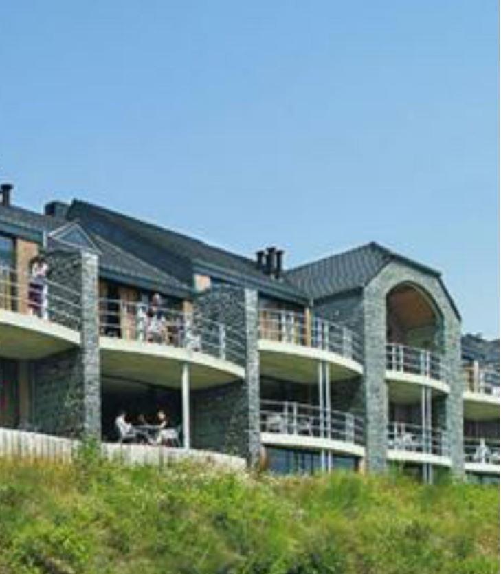 Zonnig Appartement Golf Van Durbuy Zewnętrze zdjęcie