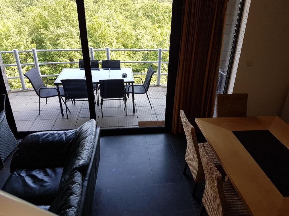 Zonnig Appartement Golf Van Durbuy Zewnętrze zdjęcie